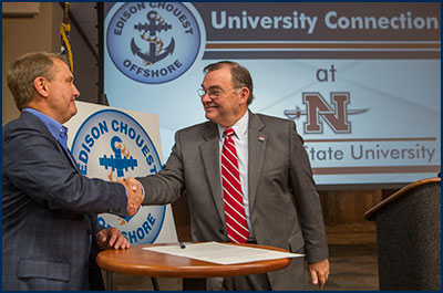 ECO/Nicholls State partnership