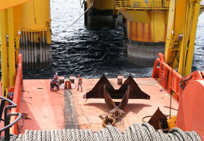 Laney Chouest, 348′ Anchor Handling Tug Supply Vessel