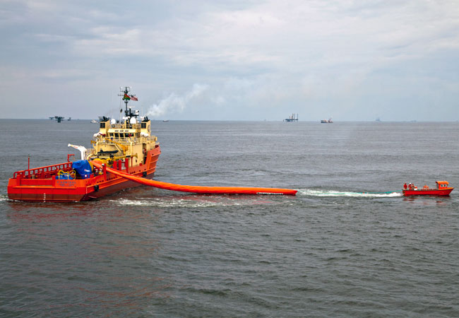 C-Admiral, 190′ Oil Spill Response Vessel