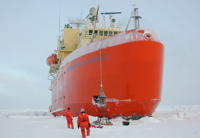 Laurence M. Gould, 230′ Antarctic Research and Supply Vessel